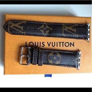 LOUIS VUITTON APPLE BAND WATCH size 38mm for Apple